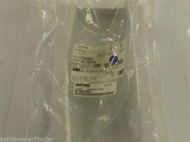 Maytag Refrigerator  67004061  Front, Crisper Pan  NEW IN BOX