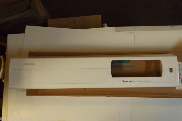 MAGIC CHEF MAYTAG STOVE 74003507 PANEL CONTROL WHT  NEW IN BOX