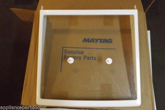 MAYTAG REFRIGERATOR 67003183 SHELF STATIONARY   NEW IN BOX