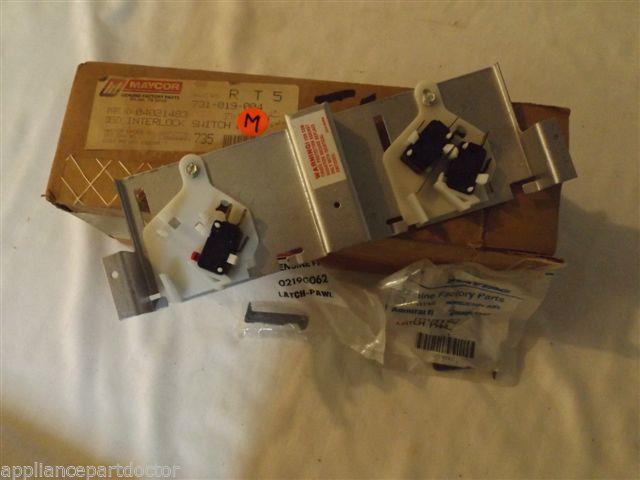 MAGIC CHEF CROSLEY MAYTAG MICROWAVE 04021483 Interlock Switch  NEW IN BOX