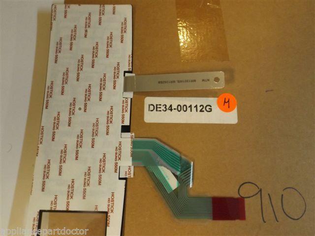 Maytag Samsung Microwave  DE34-00112G  TOUCH PAD  NEW IN BOX