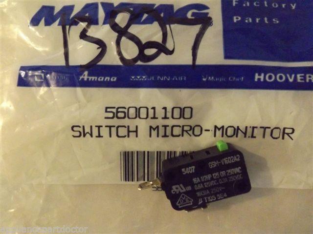 MAGIC CHEF  JENN AIR MICROWAVE 56001100 Switch, Micro-monitor  NEW IN BOX