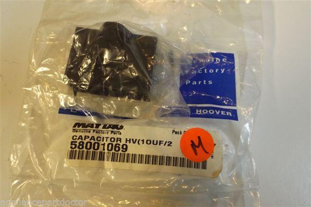 MAYTAG AMANA MICROWAVE 58001069 Capacitor, Hv (10uf/250v)   NEW IN BOX