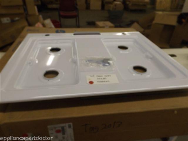 Maytag Stove 12002117 Top, Main (wht)  NEW IN BOX