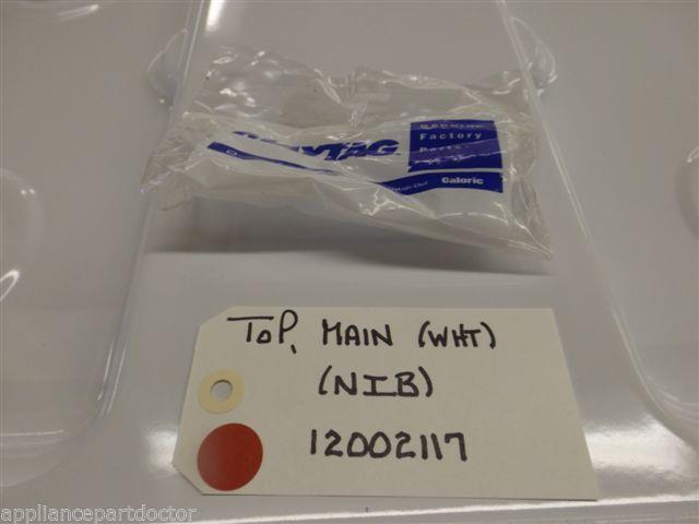 Maytag Stove 12002117 Top, Main (wht)  NEW IN BOX