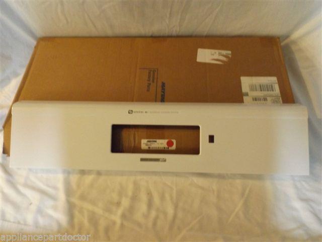 MAYTAG STOVE 74003774 Panel, Control (wht) NEW IN BOX