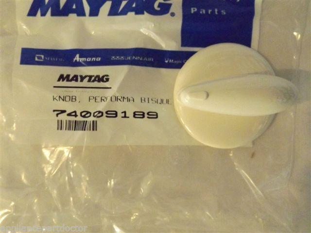 MAYTAG STOVE 74009189 Knob (bsq)  NEW IN BOX