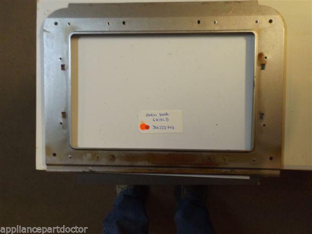 FRIGIDAIRE STOVE 316222707 Shield,oven Door  used