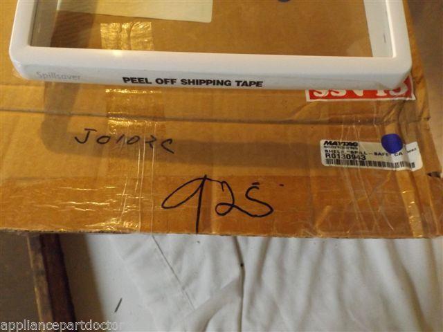 MAYTAG/AMANA REFRIGERATOR R0130943 Shelf,``spill-safe`` Cantilever NEW IN BOX