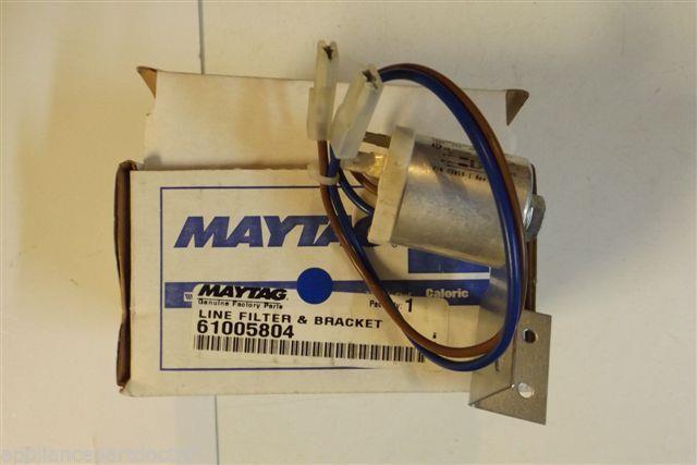 MAYTAG REFRIGERATOR 61005804 LINE FILTER N BRACKET NEW IN BOX