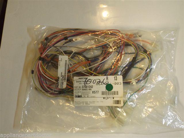 Maytag Dryer  37001242  Harness, Wire NEW IN BOX