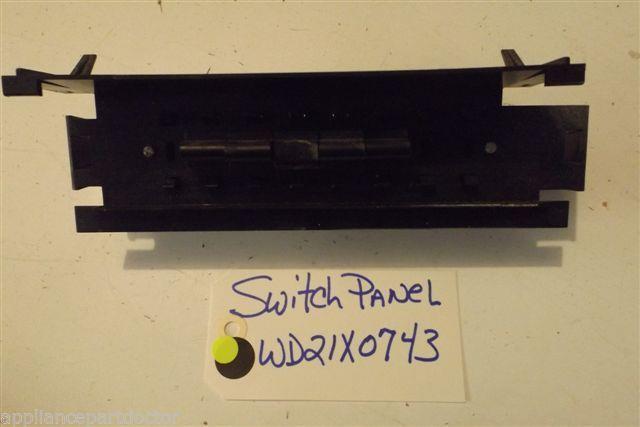 KENMORE DISHWASHER WD21X0743  switch panel    used part