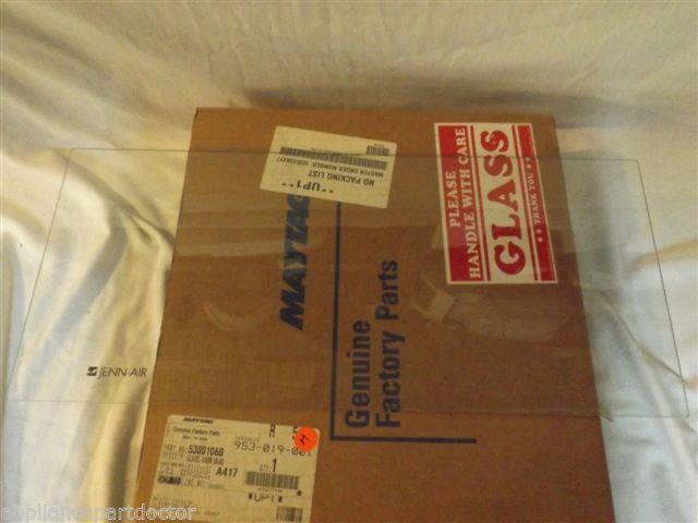 JENN AIR MICROWAVE 53001060 Glass, Door NEW IN BOX