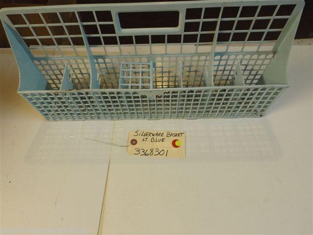 DISHWASHER 3368301  SILVERWARE BASKET used part