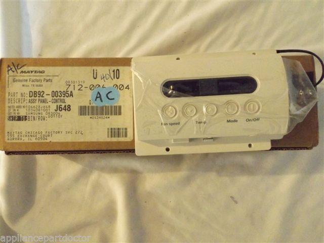 SAMSUNG AIR CONDITIONER DB92-00395A Assy Panel-control  NEW IN BOX