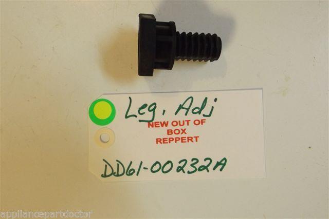SAMSUNG DISHWASHER DD61-00232A  Leg  adj  NEW W/O BOX