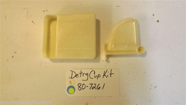 MAGIC CHEF Dishwasher 80-7261 Detrg Cup  USED PART