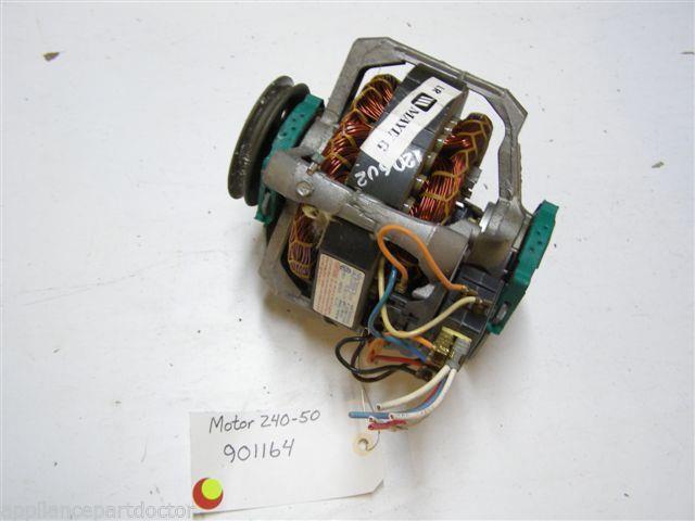 MAYTAG DISHWASHER 901556 MOTOR 240-50 USED PART ASSEMBLY