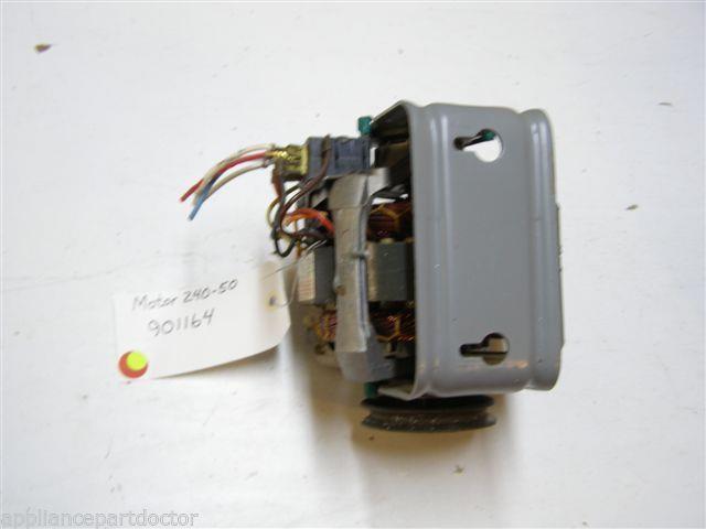 MAYTAG DISHWASHER 901556 MOTOR 240-50 USED PART ASSEMBLY