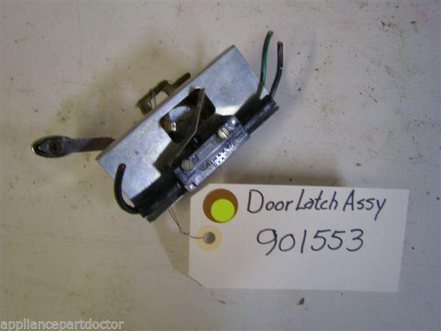MAYTAG DISHWASHER 901553 Door Latch  used part assembly