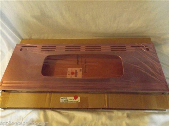 MAYTAG STOVE 74010019 Panel, Door (upr-stl)   NEW IN BOX