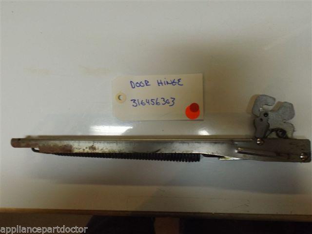 KENMORE  STOVE  316456303 DOOR HINGE  USED