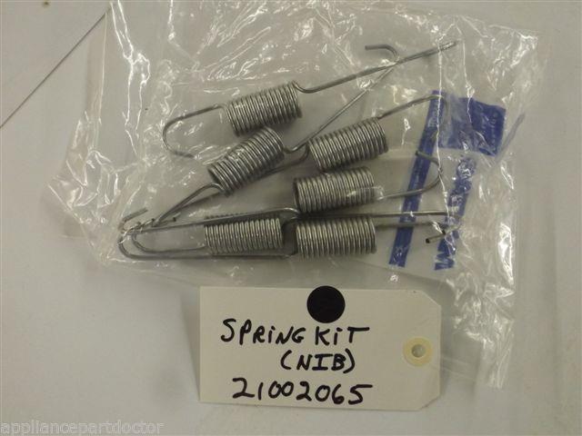 Maytag Admiral Washer  21002065  SPRING KIT (6 of 35-5)  NEW IN BOX