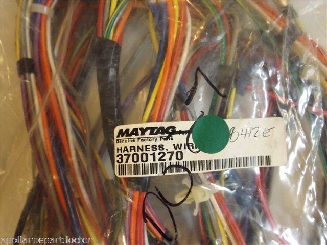 Maytag Whirlpool Dryer  37001270  Harness Wire   NEW IN BOX