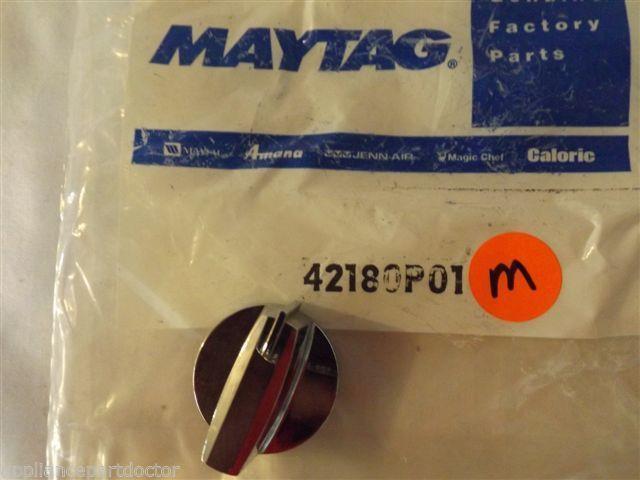 LITTON AMANA MICROWAVE 42180P01 KNOB  NEW IN BAG
