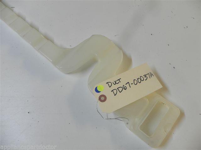 SAMSUNG DISHWASHER DD69-00037A DD6700037A DUCT USED PART ASSEMBLY