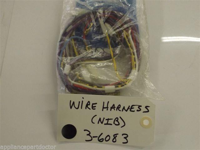 Maytag Washer Combo  3-6083  WIRE HARNESS   NEW IN BOX
