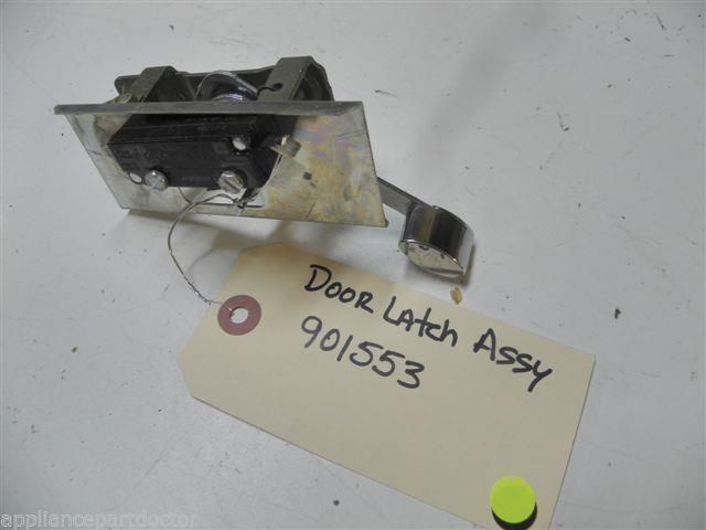 MAYTAG DISHWASHER 901553 DOOR LATCH USED PART ASSEMBLY