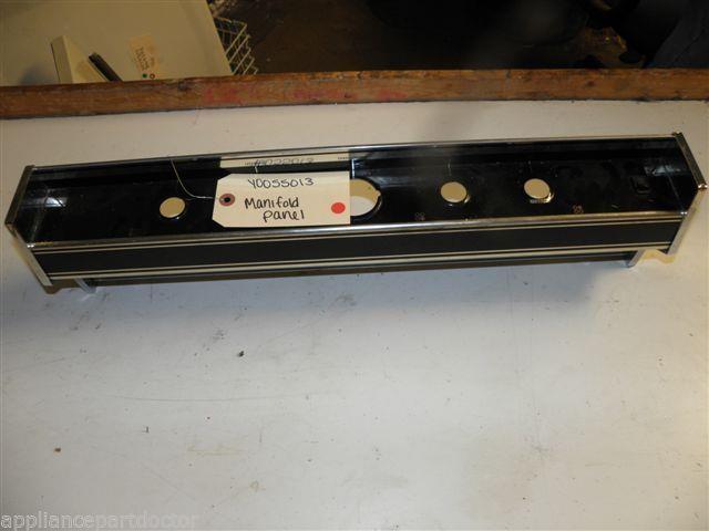MAYTAG GAS STOVE Y0055013 MANIFOLD PANEL GAS 24 USED PART ASSEMBLY