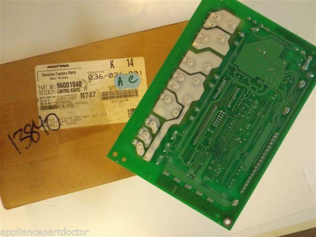 Maytag Air Conditioner  96001040  Control Board PT NEW IN BOX