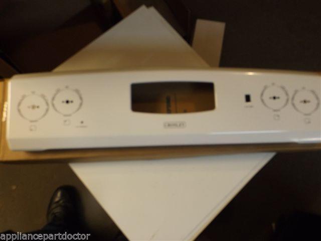 Maytag Crosley Stove  74010359  PANEL BACKGUARD (WHT)  NEW IN BOX