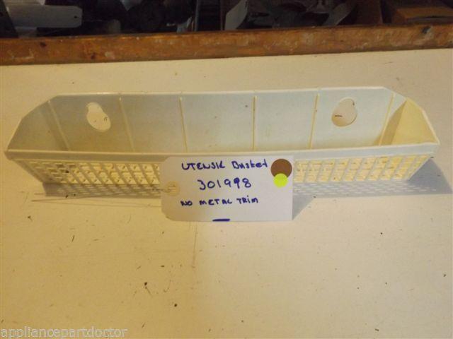 DISHWASHER   301998   UTENSIL  BASKET used part