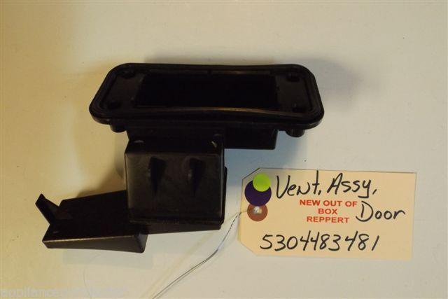 FRIGIDAIRE DISHWASHER 5304483481 Vent Assembly,door   NEW W/O BOX
