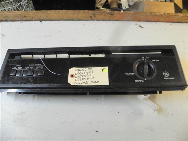 GE DISHWASHER WD34X10172 WD34X10108 WD21X10013 WD35X10014 WD21X10031 ESCUTCHEON