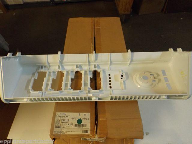 Maytag Crosley Dryer  27001110  Console (wht) NEW IN BOX
