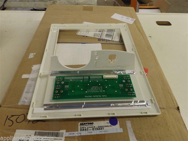 Maytag Samsung Refrigerator   DA97-01533T  Assy Cover-dispenser   NEW IN BOX
