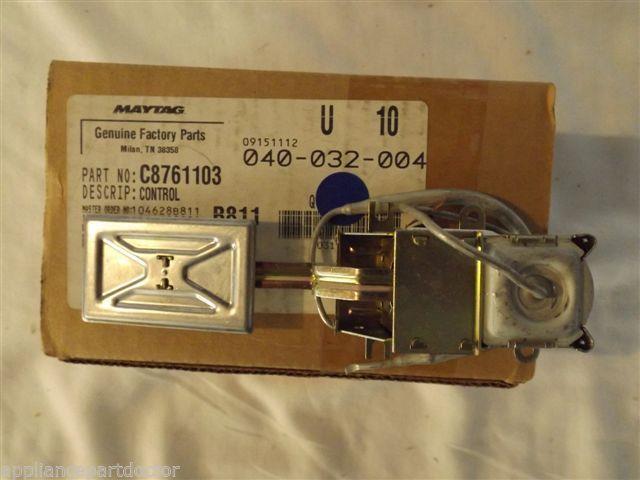AMANA CALORIC REFRIGERATOR C8761103 Control  NEW IN BOX