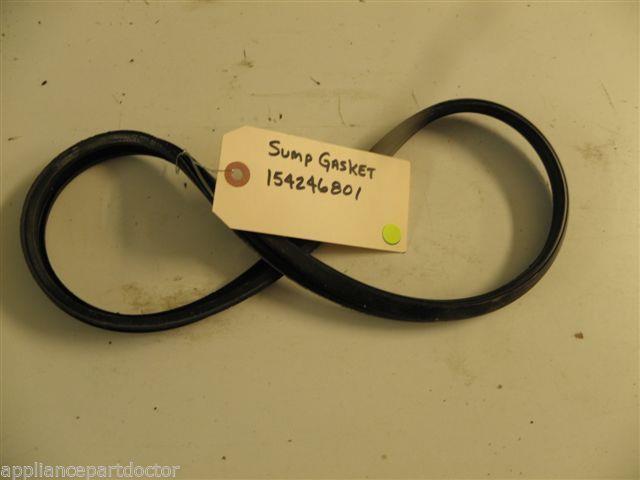 ELECTROLUX DISHWASHER 154246801 SUMP GASKET USED PART ASSEMBLY