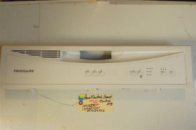 FRIGIDAIRE  DISHWASHER 154788801  154887201 807024702  Panel,console NEW W/O BOX