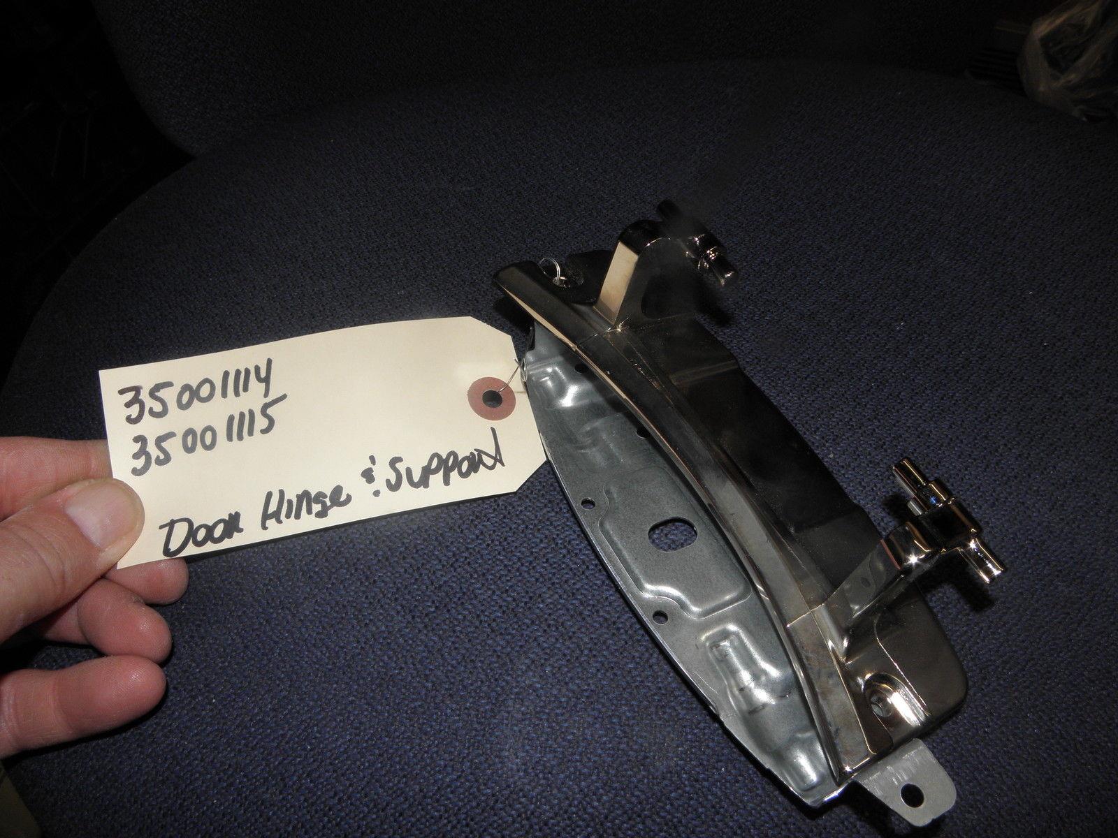 MAYTAG NEPTUNE GAS DRYER 35001120 35001115 DOOR HINGE & SUPPORT ASSEMBLY USED