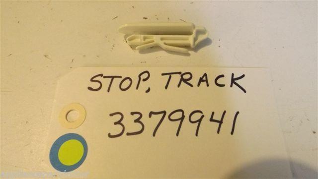 WHIRLPOOL DISHWASHER 3379941  Stop, Rack  used part