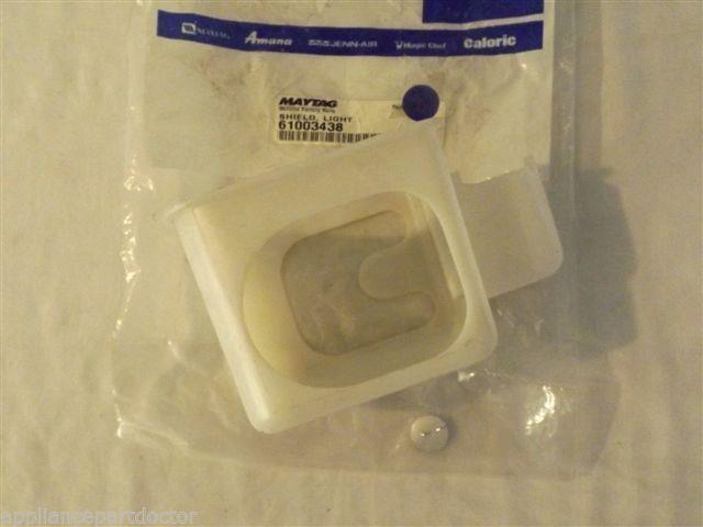 MAYTAG REFRIGERATOR 61003438 Shield, Light  NEW IN BOX