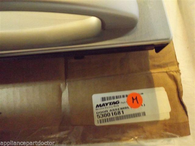 AMANA MICROWAVE 53001681 Door Assembly (stl)  NEW IN BOX
