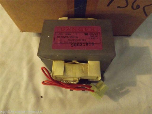 MAYTAG WHIRLPOOL MICROWAVE R0131500 TRANSFORMER  NEW IN BOX