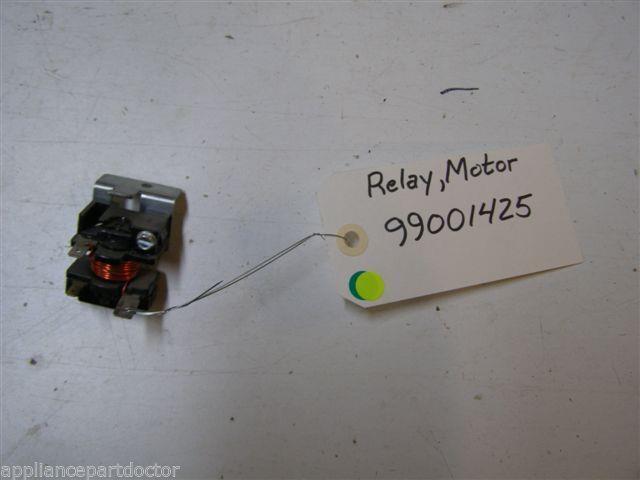 MAYTAG DISHWASHER 99001425 MOTOR RELAY USED PART ASSEMBLY