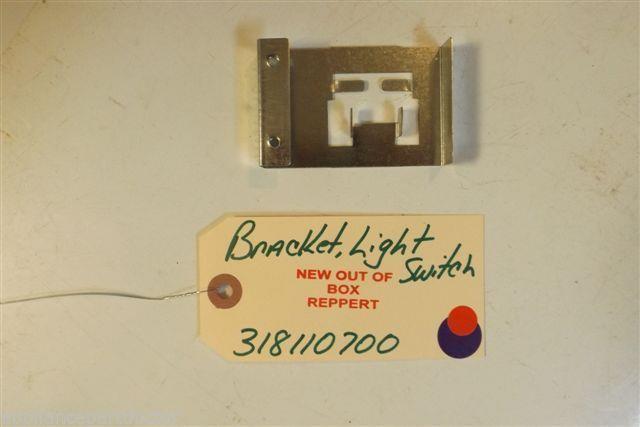 FRIGIDAIRE STOVE 318110700     Bracket-light Switch   NEW W/O BOX